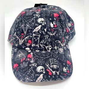 NWOT Spirit Halloween Occult Witchcraft Hat Adjustable Unisex One Size RARE